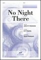 No Night There SATB choral sheet music cover